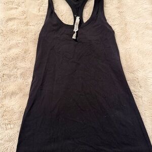 Lululemon Athletica Black Tank Top